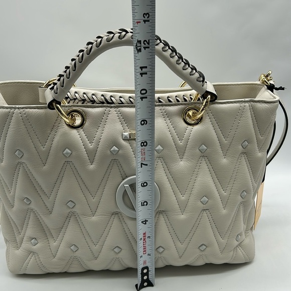 1712- Valentino By Mario Valentino Genuine Italian Leather used - Picture 7 of 12